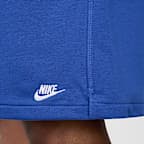 Nike Club Flow-shorts i french terry til mænd