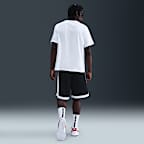 Shorts de básquetbol Dri-FIT de 28 cm para hombre Nike DNA Academy