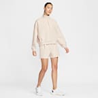 Nike 24.7 ImpossiblySoft Women's Dri-FIT Mid-Rise Loose 4" Shorts