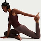 Leggings de tiro alto de 7/8 sin costura delantera para mujer Nike Zenvy