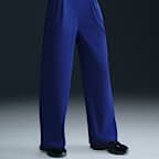 Pants Dri-FIT de tiro alto de pierna holgada y amplia para mujer Nike 24.7 PerfectStretch