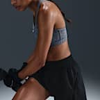 Shorts Dri-FIT 2 en 1 para mujer Nike One