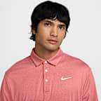 Polo de golf Dri-FIT jaspeado para hombre Nike Tour
