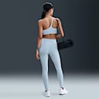 Nike Zenvy Asymmetrical Women's Light-Support Padded Sports Bra