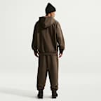 Nike Solo Swoosh Men's Cuffed Fleece Pants