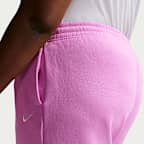 Pants de entrenamiento oversized de cintura alta para mujer (talla grande) Nike Sportswear Phoenix Fleece