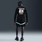 Męskie spodenki do koszykówki 21 cm Dri-FIT Nike Icon