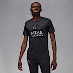 Playera de fútbol de manga corta Jordan Dri-FIT para hombre Paris Saint-Germain Strike Fourth