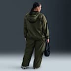 Nike Sportswear Classic Women's Mid-Rise Open-Hem Pants (Plus Size)