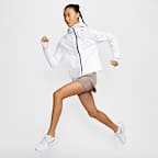 Nike Swift 女款 Dri-FIT 中腰二合一跑步短褲