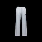 ナイキ スポーツウェア クラブ フリース ウィメンズ ミッドライズ ワイドレッグ スウェットパンツ