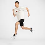 เสื้อวิ่งแขนสั้นผู้ชาย Dri-FIT UV Nike Hyverse Track Club