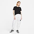 나이키 스포츠웨어 클럽 에센셜 여성 티셔츠