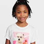 Playera Boba Pup para niños talla pequeña Nike