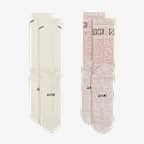 Nike Everyday Plus Cushioned Crew Socks (2 Pairs)