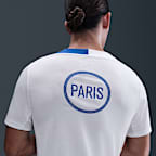 PSG Strike Third Nike Dri-FIT Total 90 Fußballoberteil aus Strickmaterial (Herren)