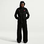 USMNT Tech Fleece Windrunner Men's Nike Soccer Full-Zip Hoodie