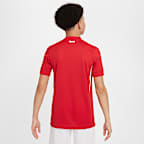 Venkovní fotbalový dres Nike Dri-FIT Replica Turecko Stadium 2024/25 pro větší děti