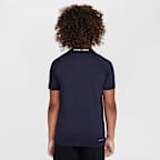 Nike Dri-FIT Pro Little Kids' Short Sleeve Top