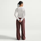 Nike Sportswear Chill Knit Women's Tight Long-Sleeve Ribbed Top