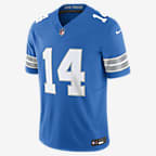 Amon-Ra St. Brown Detroit Lions Men's Nike Dri-FIT NFL Limited Football Jersey - Blue