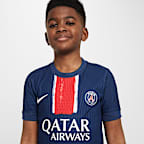 Paris Saint-Germain 2024/25 Match Home Older Kids' Nike Dri-FIT ADV Football Shirt