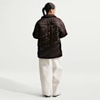 ナイキ スポーツウェア スウッシュ シリーズ ウィメンズ オーバーサイズド キルテッド シャツ ジャケット