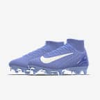 Nike Mercurial Superfly 10 Academy By You FG tilpasset fotballsko med høy profil
