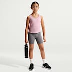 Nike One Fitted Older Kids' (Girls') Dri-FIT Tank Top