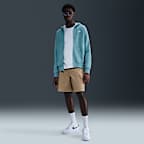Nike Club Men's Full-Zip Fleece Hoodie