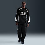 Playera de fútbol de manga larga para hombre Nike Air