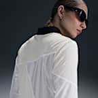 Jersey de manga larga cropped para mujer Nike Sportswear