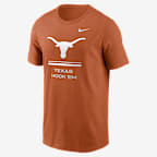 Texas Sideline Men's Nike Dri-FIT College T-Shirt - Desert Orange