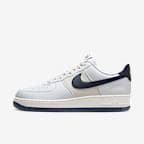 Nike Air Force 1 '07 Men's Shoes - White/Fir/Phantom/Obsidian