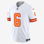 Baker Mayfield Tampa Bay Buccaneers Men's Nike Dri-FIT NFL Limited Jersey - White