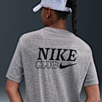 T-shirt o obszernym, pudełkowym kroju Nike Sportswear