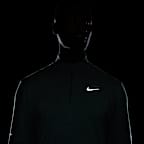 Nike Camiseta de running Dri-FIT con media cremallera - Hombre