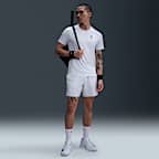 나이키코트 어드밴티지 남성 드라이 핏 테니스 탑