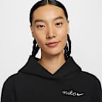 ナイキ スポーツウェア フェニックス フリース ウィメンズ シュルンケン パーカー