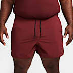 Shorts versátiles sin forro Dri-FIT de 13 cm para hombre Nike Unlimited