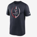 Nike Dri-FIT Icon Legend (NFL Houston Texans) Men's T-Shirt - Navy