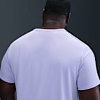Playera de correr de manga corta Dri-FIT para hombre Nike Miler