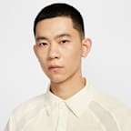 Nike SB Dri-FIT Woven Short-Sleeve Bowler Shirt