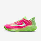 Lime Blast/Hyper Pink/Pure Platinum/Metallic Silver