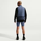 Nike Fast Dri-FIT fôret løpetights i halv lengde til herre