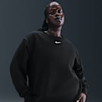 Nike Sportswear Phoenix Fleece Women's Oversized Crew-Neck Sweatshirt (Plus Size)