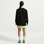 ナイキ スポーツウェア ウィメンズ オーバーサイズド ロングスリーブ Tシャツ