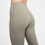 ナイキ ユニバーサ ウィメンズ ハイウエスト レギンス フロントシームなし