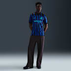 Inter Milan 2025/26 Stadium Home Men's Nike Dri-FIT Soccer Replica Jersey