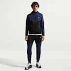 Nike Tech Windrunner-Jacke aus Fleece mit durchgehendem Reißverschluss (Herren)